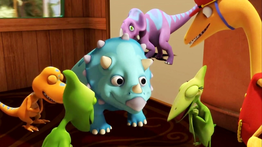 انیمیشن قطار دایناسورها Dinosaur Train - فصل 2 قسمت 9